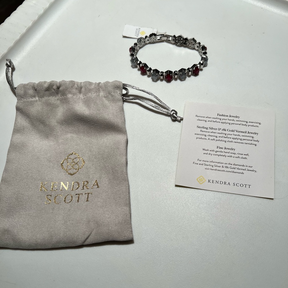 Kendra Scott Silver Bracelet